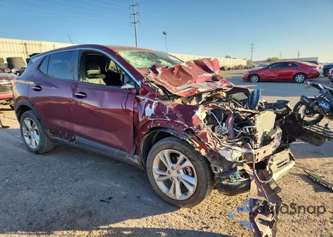 2023 Buick Encore Gx Preferred from USA, damaged, VIN KL4MMCSL7PB145785